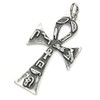 NKlaus Ankh Anch 7439 Pendant 4.9 cm 925 Silver Hieroglyphs