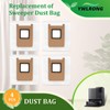 4Pcs for Eufy E25 Omni/E28 Omni Dust Bags Replacement Compatible