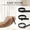 6 Pcs Ring Sizer Measuring Tool Bracelet Sizer Measuring Tool,