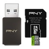 PNY 128GB Elite Prime Class 10 U1 V10 A2 microSDXC