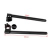 HIYOYO Motorcycle Clip-On 7/8'' Handlebars 41MM Fork Tube Handle Bar
