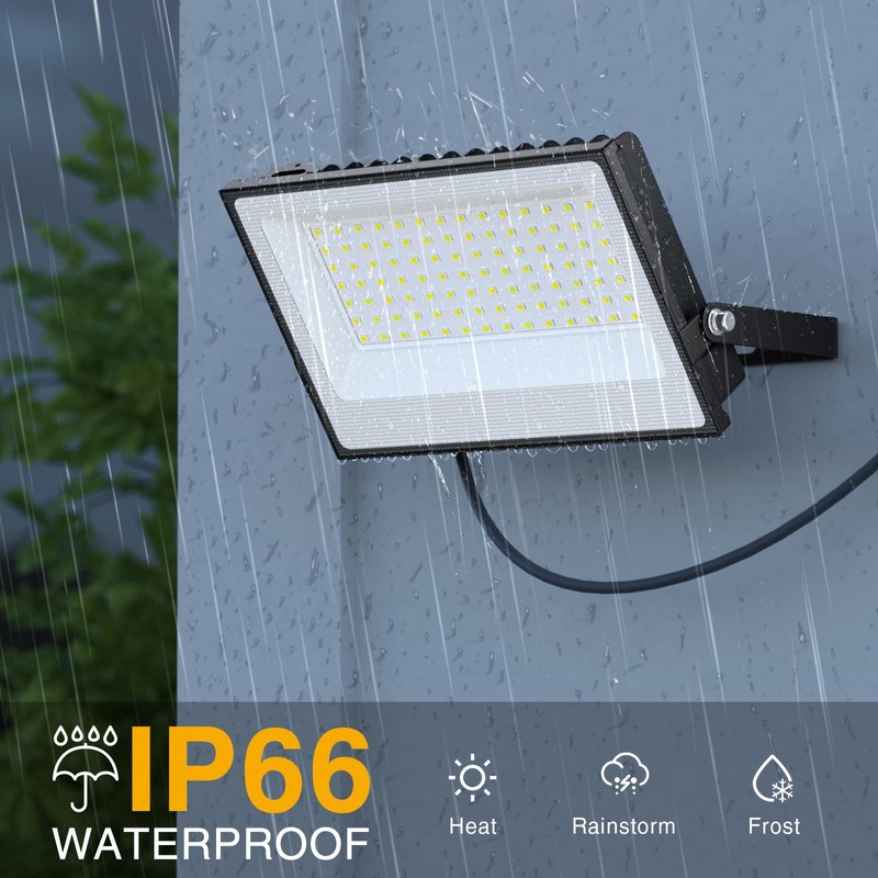Onforu 120W Flood Lights Outdoor, 12000lm Bright LED Work Light