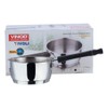 Vinod Tivoli Heavy Guage Stainless Steel Saucepan - 3 Litre