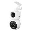 Indoor Security Camera 2160x1920 Dual Lens 2 Way Talk Night