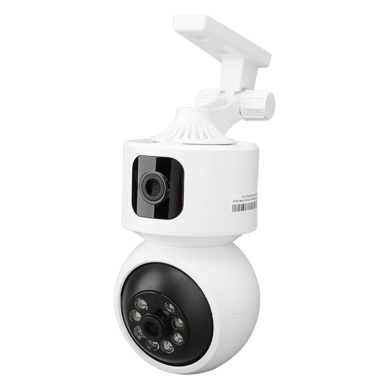Indoor Security Camera 2160x1920 Dual Lens 2 Way Talk Night