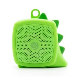 Yogasleep Pocket Baby Soother Dinosaur, White Noise Machine, 6 Soothing Sounds & Timer For Better Sleep, Includes Brown Noise & Lullabies, Compact Size For Travel & Child Safe, Must Have Registry Gift