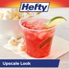 Hefty Party Perfect Clear Plastic Cups, 9 Ounce, 40 Count