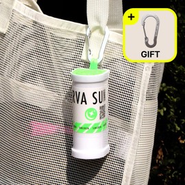 Sunstick, Turva Sun | Portable, Hypoallergenic Vegan, SPF50+ PA+++, 16g [purepeak official]