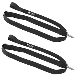 Adjustable Bimini Top Straps,Boat Awning Webbing Straps with Stainless Stee Snap Loops,Bimini Top Hardware,Marine Nylon Top Straps, Boat Awning Hardware 2PCS