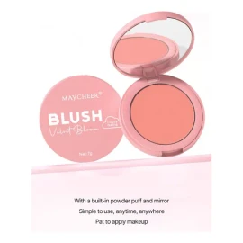 4 Colores Natural Cheek & Blush Polvo Fijador De Maquillaje