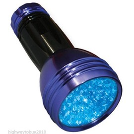 Scorpion Master 32LED Ultra Violet (UV) Black Light Flashlight - 4 Pack