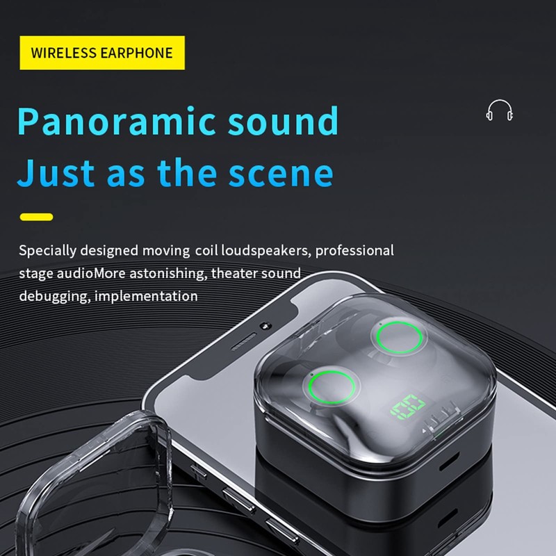 Generic Wireless Earbuds, Bluetooth 5.3 IPX7 Water Proof in Ear