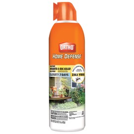 Ortho Home Defense Backyard Mosquito and Bug Killer Area Fogger 16 oz. For flies, horse flies, wasps, hornets, yellowjackets, mites, and stink bugs