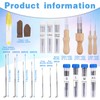 Namner Needle Felting Needles 104 pcs, Needle Felting Kit, Needle