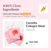 ROUND LAB Camellia Collagen Mask, 30min Hydrogel Mask, Quick Hydration,