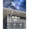 CLAONER Solar Outdoor Lights Motion Sensor 3500LM 288 LED Security