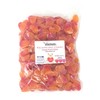 YANKEETRADERS Peach Gummy Hearts, 4 Pounds
