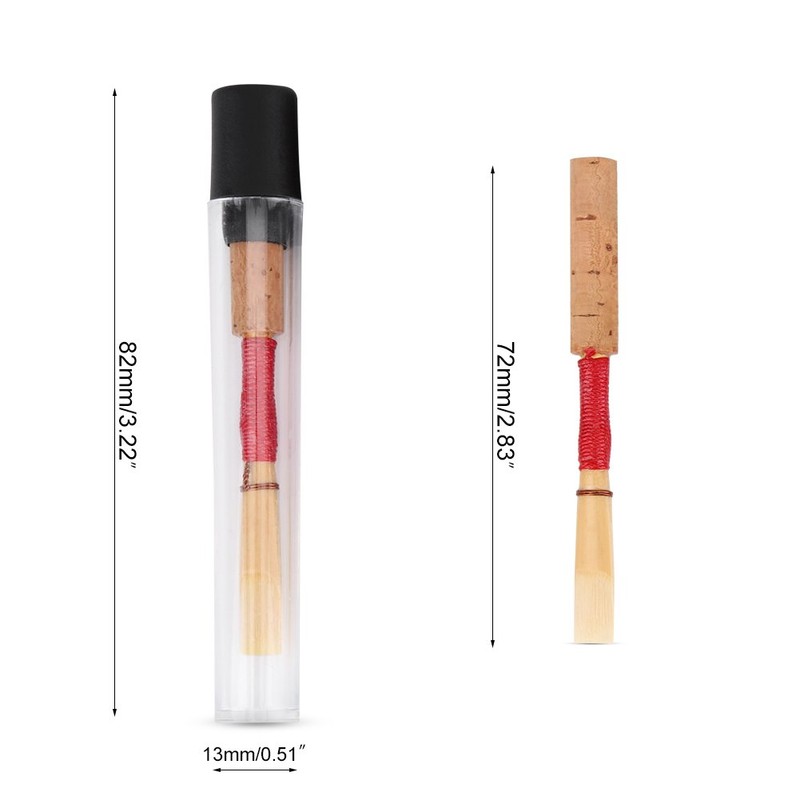 5pcs Oboe Reeds Medium Hard, Durable Student Oboe Reed Oboe