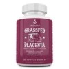 Ancestral Supplements Grass Fed Placenta Supplement with Liver Contains Postp...