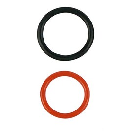 DSkoiph Power Steering Pump Rubber Inlet & Outlet O-Ring Seals 91345-RDA-A01 / 91370-SV4-000 Fit for HONDA P/S Hi Pressure Hose 2 pc Kit