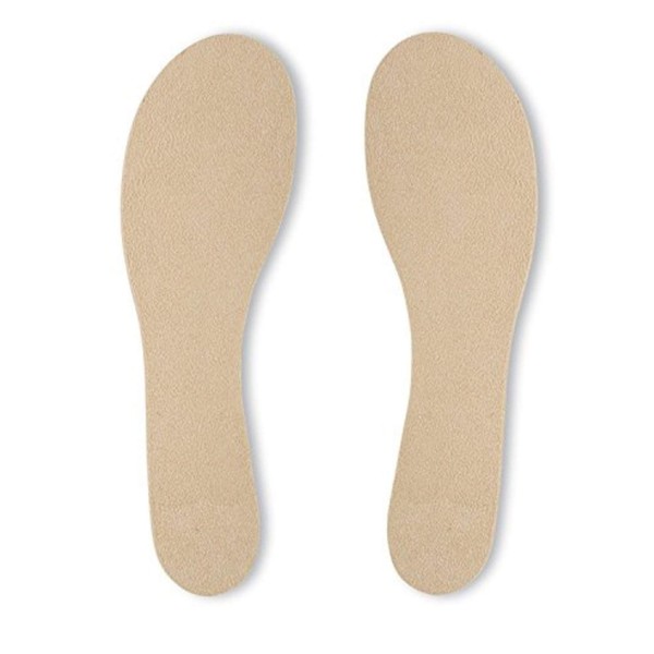 Suelas de verano para mujer, suave, de ante de microfibra que absorbe el sudor para mantener los pies frescos, forro calcomanía para zapatos