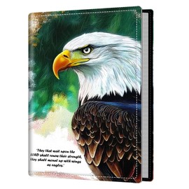 Small Photo Album 4x6 for 120 Photos with PU Leather Cover, Eagle Pattern Small Picture & Postcard Album Book, Portable Family Memory Book for Travel, Baby, Wedding, Special Occasions