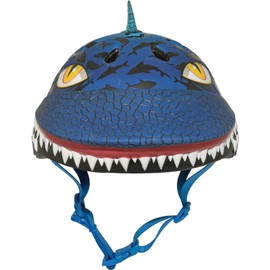 Raskullz Shark Jaws Helmet, Blue , Ages 5+