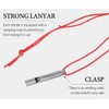iBasingo Titanium Whistle Outdoor Camping Hiking Hunting Climbing Emergency Survival
