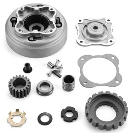 CLEO Manual Clutch Assembly 18 Teeth For 50cc-125cc Engine Dirt Bikes ATV Go-Kart Taotao