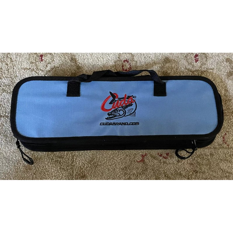 Knife New Cuda 6pc Fillet Knife Kit With Case 18133