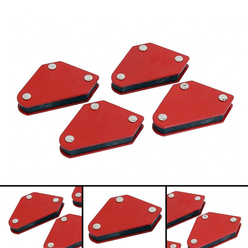 Dapetz ® 4Pc Mini Magnetic Magnet Arrows 10Lb Welder Welding