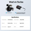 SIRUI Ball Head for Tripod, 29mm Low Profile Ball Head