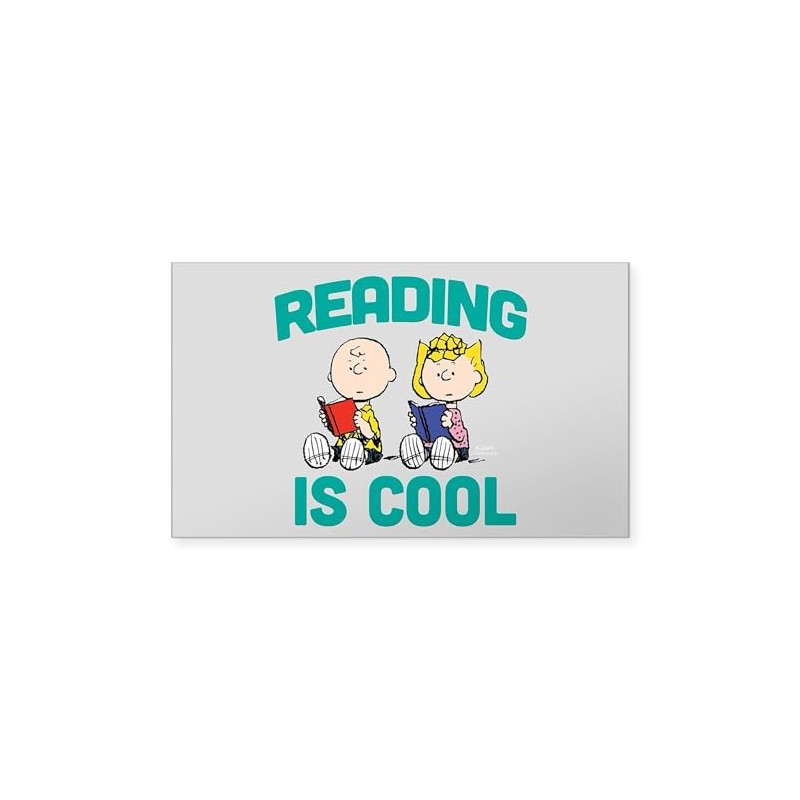 CafePress Charlie &Amp; Sally Brow Sticker (Rectangle 50 pk)