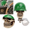 Steering Wheel Spinner, Skull Shape Steering Wheel Spinner Booster Car