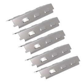 Shengyongh SS98531(5-Pack) 14 5/8" Stainless Steel Heat Plate for Charbroil 463230515, 463230514, 463230513, 463230512, 463230511, 463230510, 463226514,463239915, 463235513, 463234513, 463234512