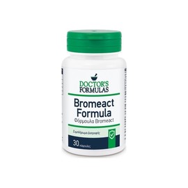 Doctor's Formulas Bromeact Anti-inflammatory Formula 30 Capsules
