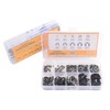 300Pcs Black Alloy Steel E Clip Assortment Kit E-Clip External