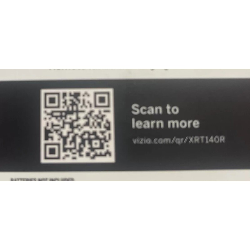 Vizio Smart TV Remote Control Replacement Remote for VIZIO TV's