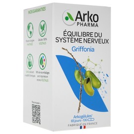 Arkopharma Arkocaps Griffonia 150mg 5-HTP 130 Capsules