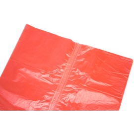 50 x Alina Dirty Laundry Bag with Water-Soluble Strip/Plastic Polythene Fabric Clothes Linen Wash Sack/Opens in Washing Machine (50 bags)