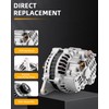 ALEGE New Alternator 90A 13973 Fit for 2003-2004 for Hyundai