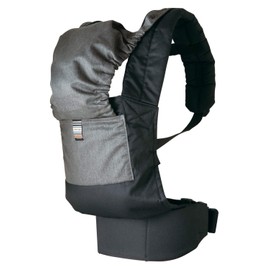 Nihon ETEX 01-103 Carry Free 2-Way Waist Belt Carrier Can Be Used with Hugs and Piggies, Black