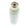 kenable Phono RCA Socket Audio or Video Solder Termination WHITE