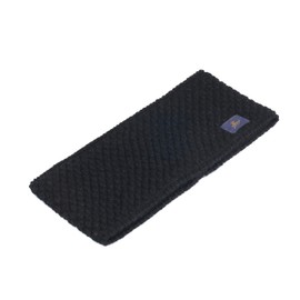 AnJuHoPa Headband Ear Warmer Headband with Fleece Lining for Men and Women, navy