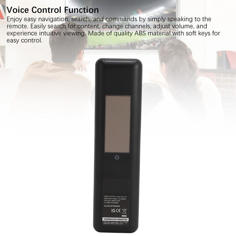 BN59 01432A Voice TV Remote Solar Voice Search Remote Control