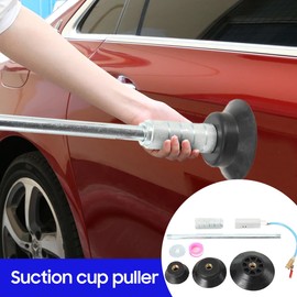 EODSAD Upgraded Car Dent Puller Air Pneumatic Dent Puller Car Auto Body Repair 3PCS Auto Body Suction Cup Hand Tools Kit
