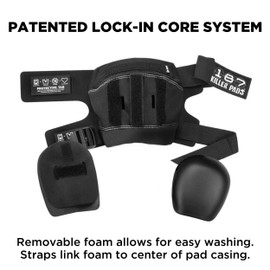 187 Killer Pads Pro Derby Pad, Black, Small