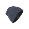 Sterntaler Slouch Beanie with Patch Navy, Blue (Navy)