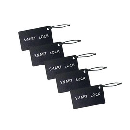 IC Cards for Smart Door Lock, 13.56MHz RFID Keyless Entry Cards for Door Lock, Compatible with Tuya Smart Life and TTLock (5)