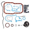 Domestic Gaskets DG-8614921717 Full Gasket Set Head Bolts Compatible With/Replacement